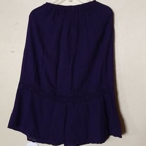 Typical Oaxaca skirt.